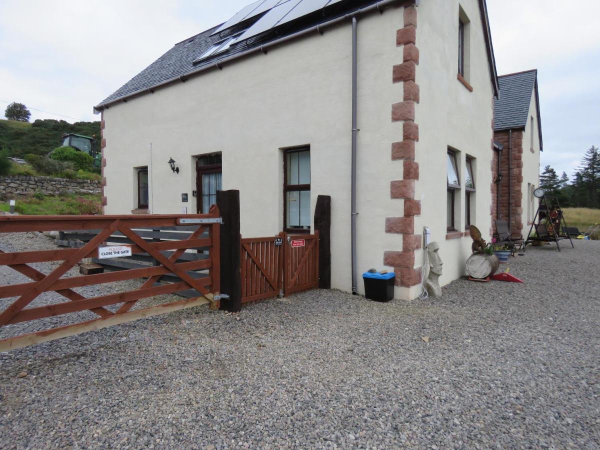 Ferienwohnung The Annexe Lairg Exterior foto